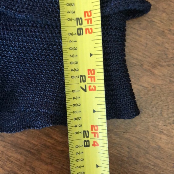 M.S.S.P Max Studio Gorgeous Blue Dress - Picture 7 of 7